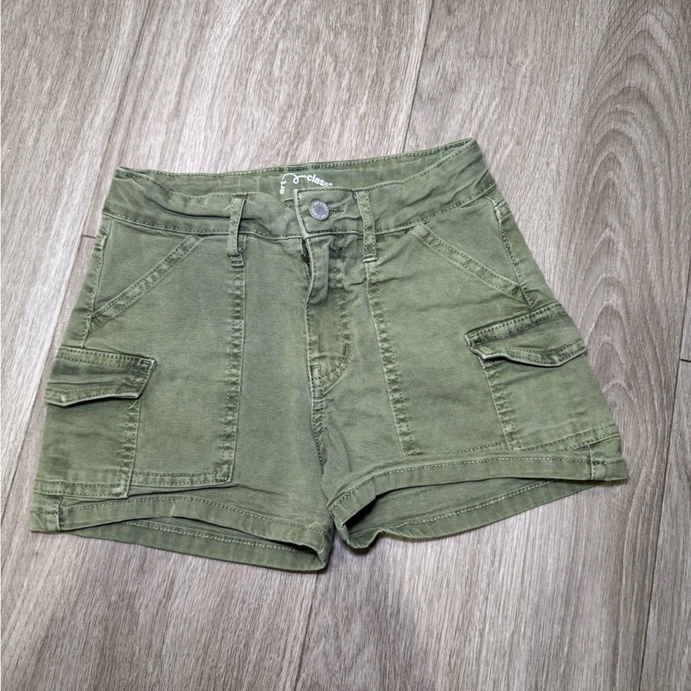 Aeropostale Sage Green Women's Cargo Shorts